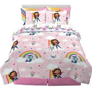 Gabby’s Dollhouse Bedding